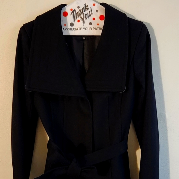 Babaton cashmere wool coat XXS - Picture 8 of 8